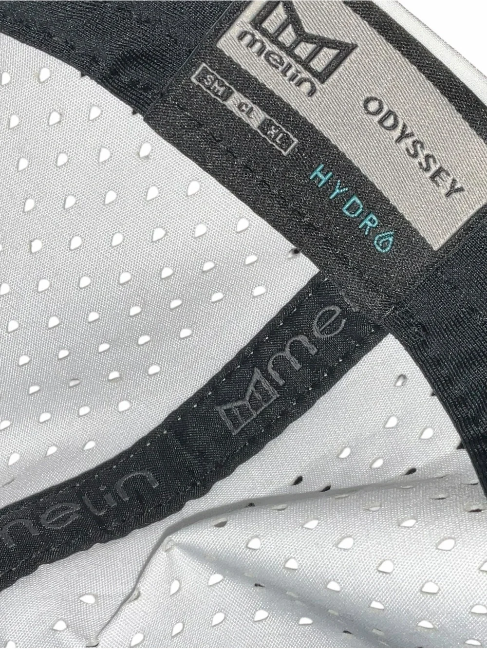 Melin Odyssey Hydro White Performance Snapback Hat S/M - Picture 2 of 2